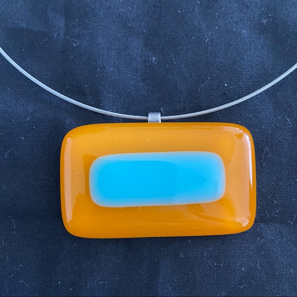 Artistic Ceramic necklace